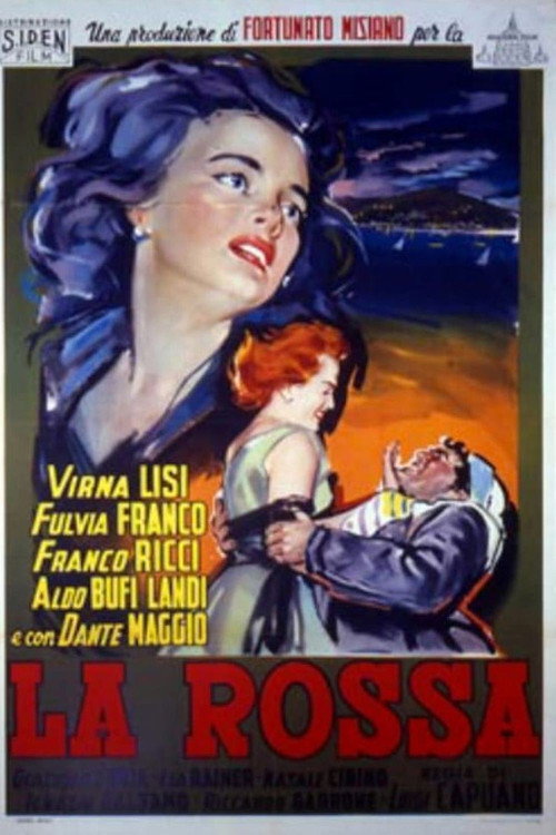 Movie poster for La rossa (1955)