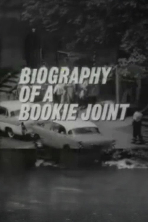 Movie poster for CBS Reports: Biography of a Bookie Joint (1961)