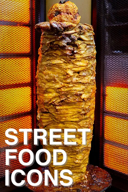 Series poster for Street Food Icons (2018)