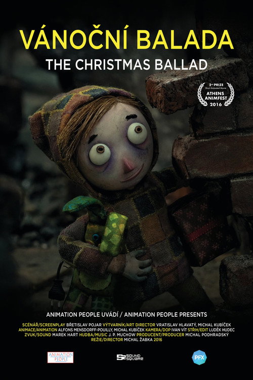 Movie poster for The Christmas Ballad (2016)