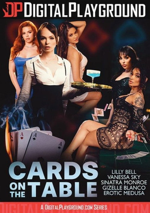 Movie poster for Cards on the Table (2024)