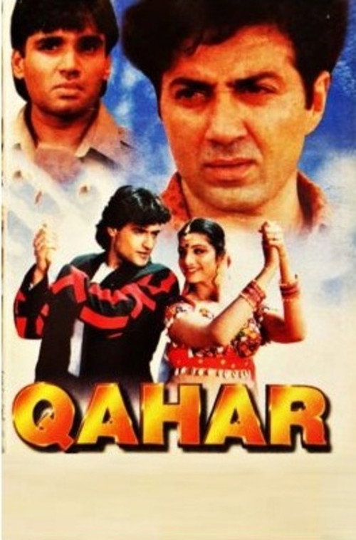 Movie poster for Qahar (1997)
