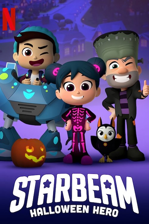 Movie poster for StarBeam: Halloween Hero (2020)