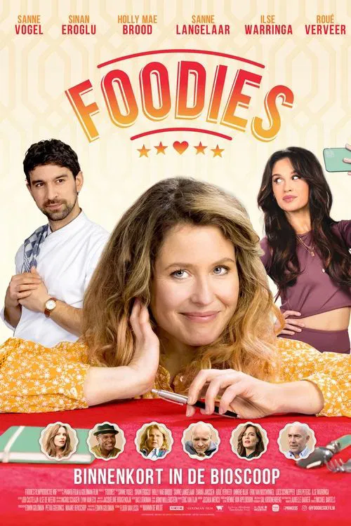 Movie poster for Foodies (2022)