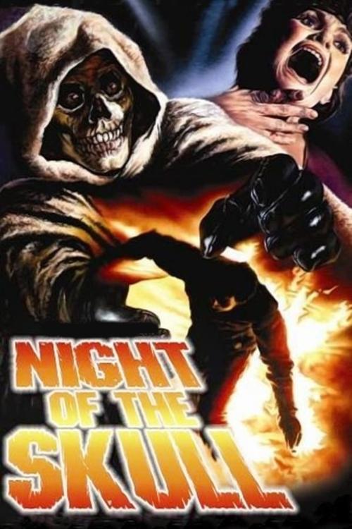 Movie poster for Night of the Skull (1974)