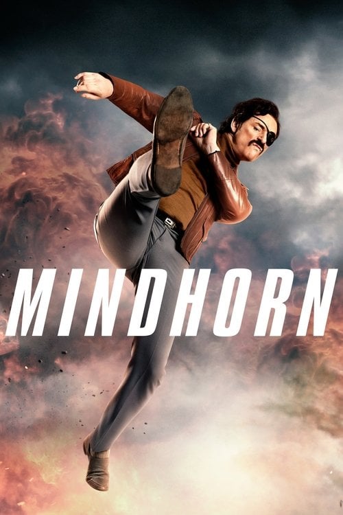 Movie poster for Mindhorn (2016)