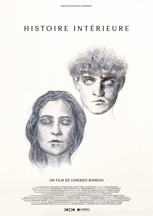Movie poster for Histoire intérieure (2025)