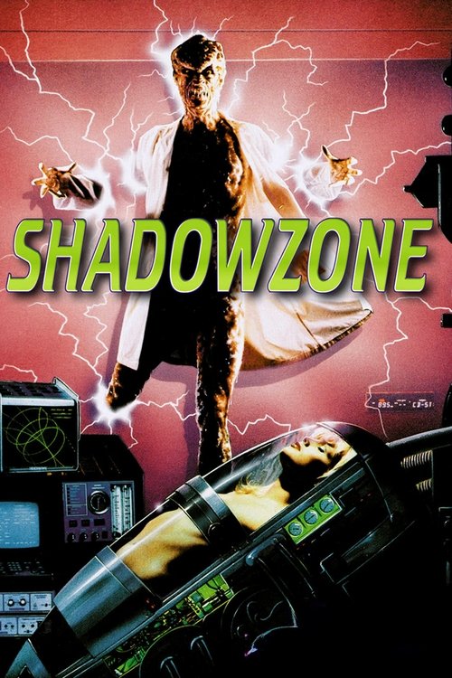 Movie poster for Shadowzone (1990)