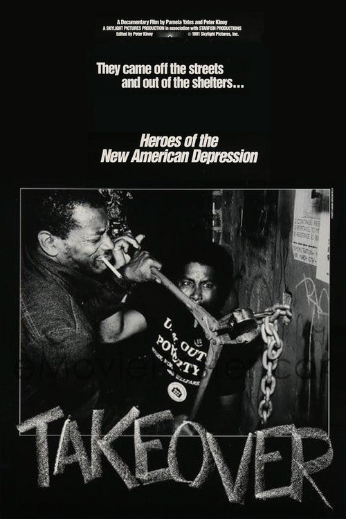 Movie poster for Takeover (1991)