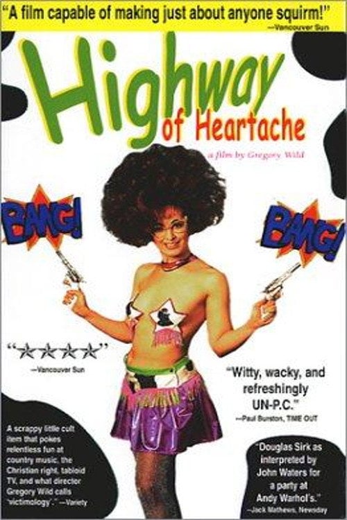 Movie poster for Highway of Heartache (1996)
