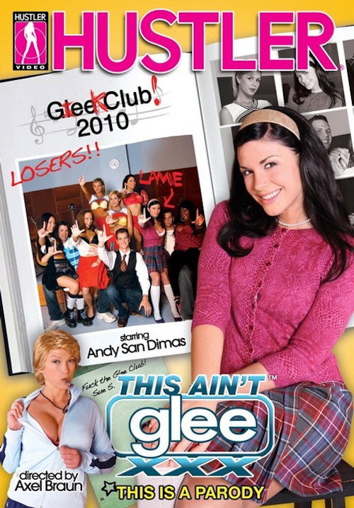 Movie poster for This Ain't Glee XXX (2010)