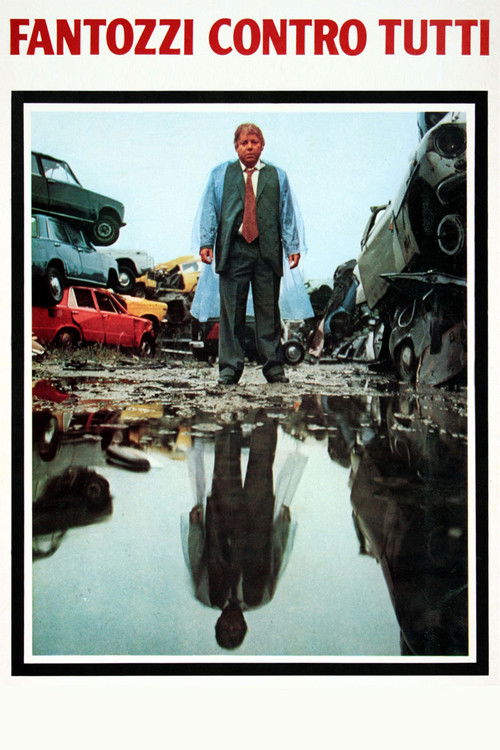Movie poster for Fantozzi Against the Wind (1980)