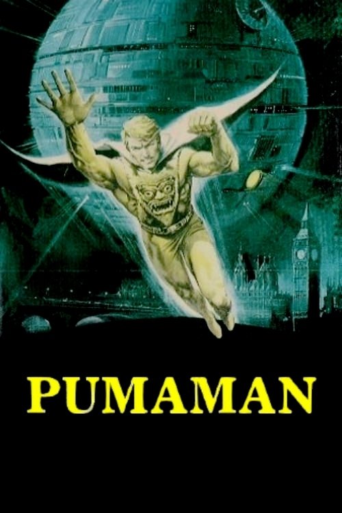 Movie poster for Pumaman (1980)