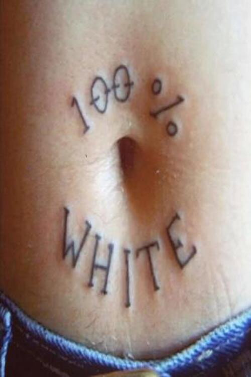 Movie poster for 100 Per Cent White (2000)
