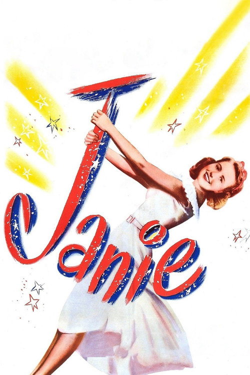 Movie poster for Janie (1944)
