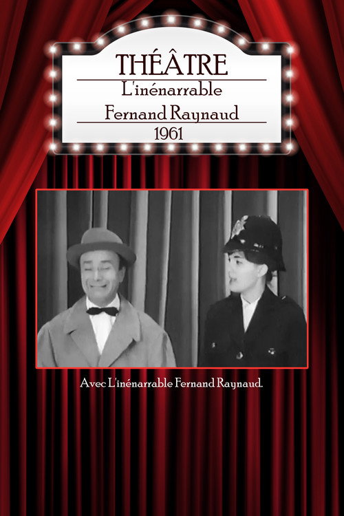 Movie poster for L'inénarrable Fernand Raynaud (1961)