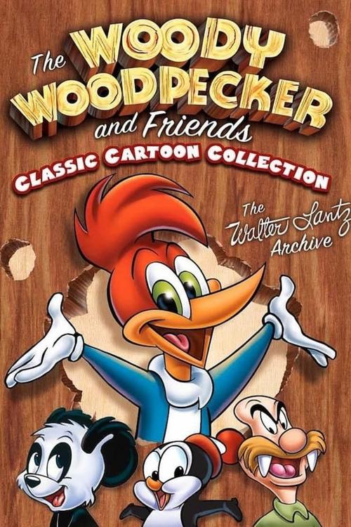 Movie poster for Woody Woodpecker and Friends (1982)