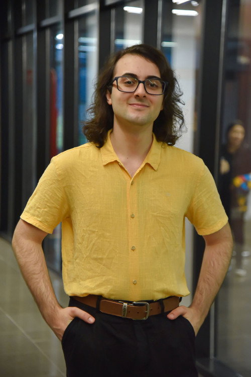 Photo of Davi Dalago, Directing