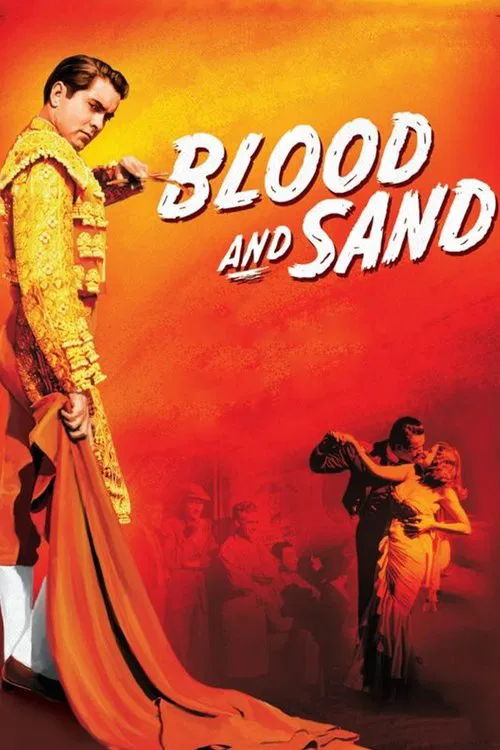 Movie poster for Blood and Sand (1941)