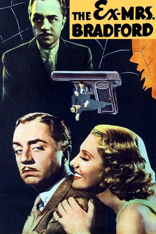 Movie poster for The Ex-Mrs. Bradford (1936)