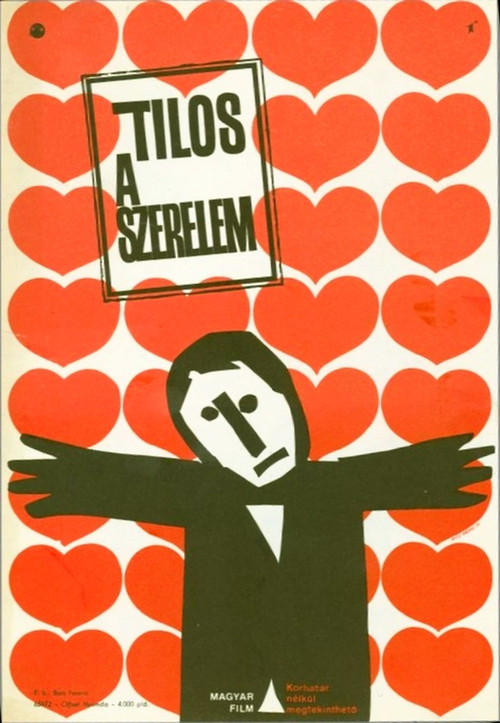 Movie poster for No Love, Please (1965)