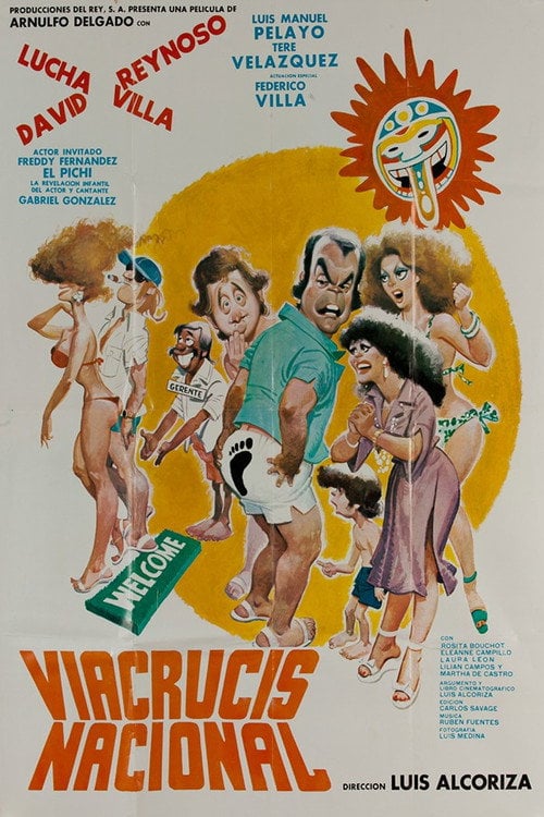 Movie poster for National Calvary (1981)