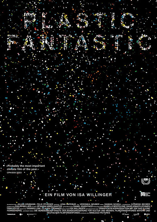 Movie poster for Plastic Fantastic (2024)