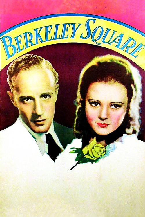 Movie poster for Berkeley Square (1933)
