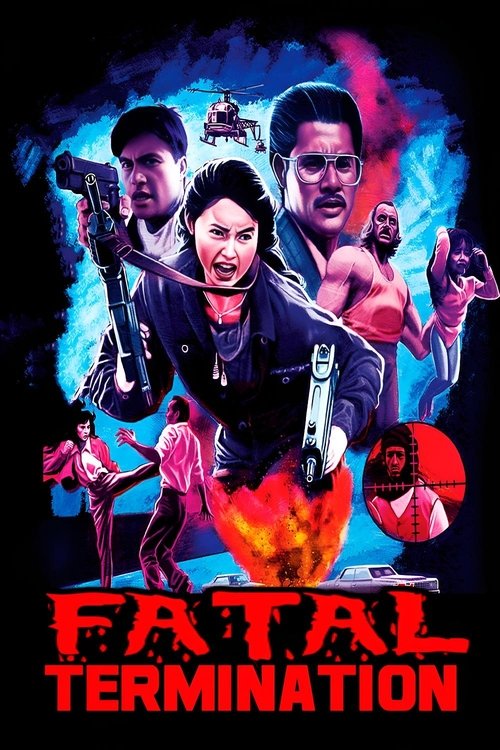 Movie poster for Fatal Termination (1990)