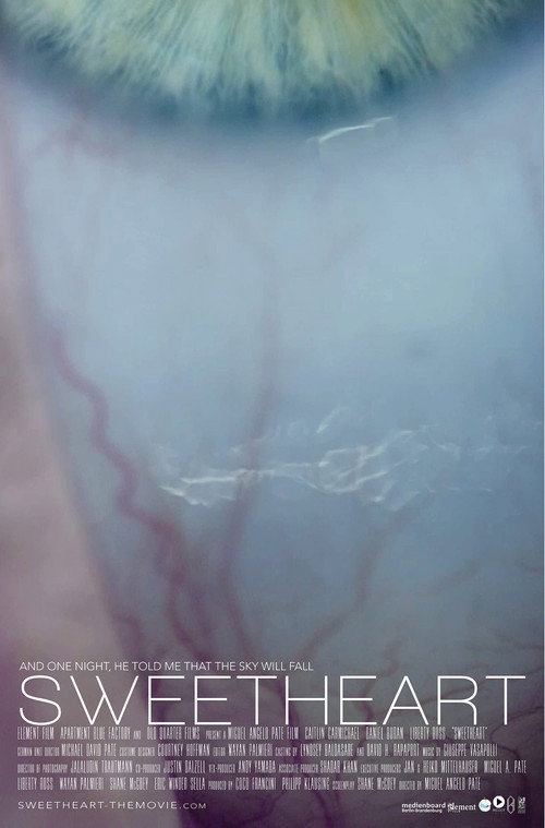 Movie poster for Sweetheart (2016)