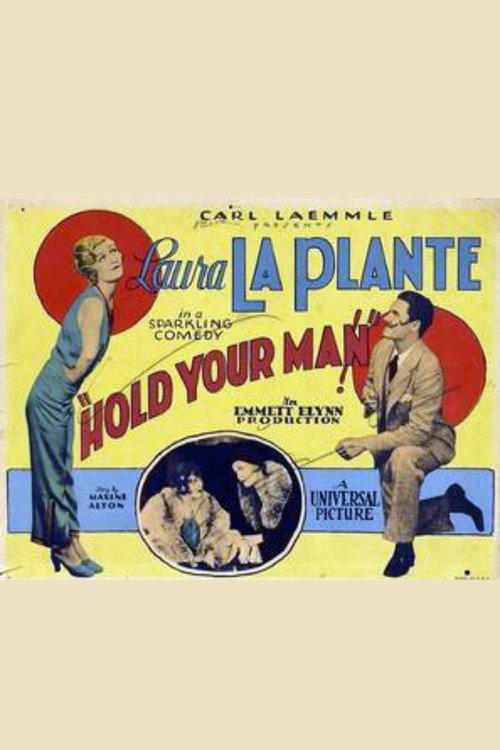 Hold Your Man poster