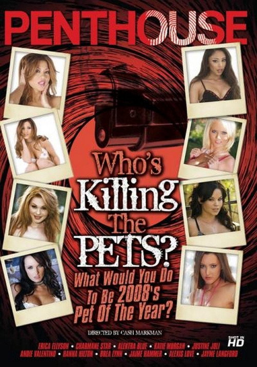 Movie poster for Who's Killing the Pets? (2008)