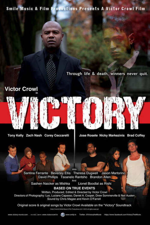 Movie poster for Victor Crowl's Victory (2014)