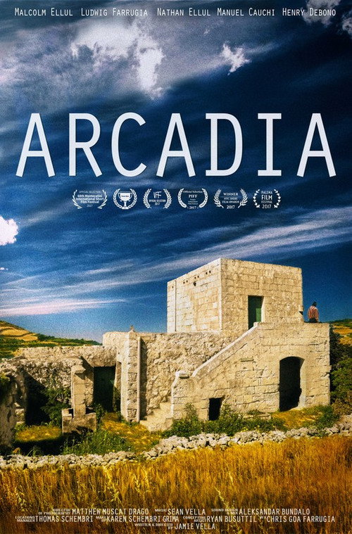 Movie poster for Arcadia (2017)