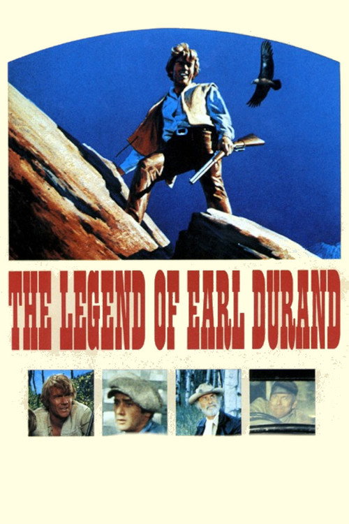 Movie poster for The Legend of Earl Durand (1974)