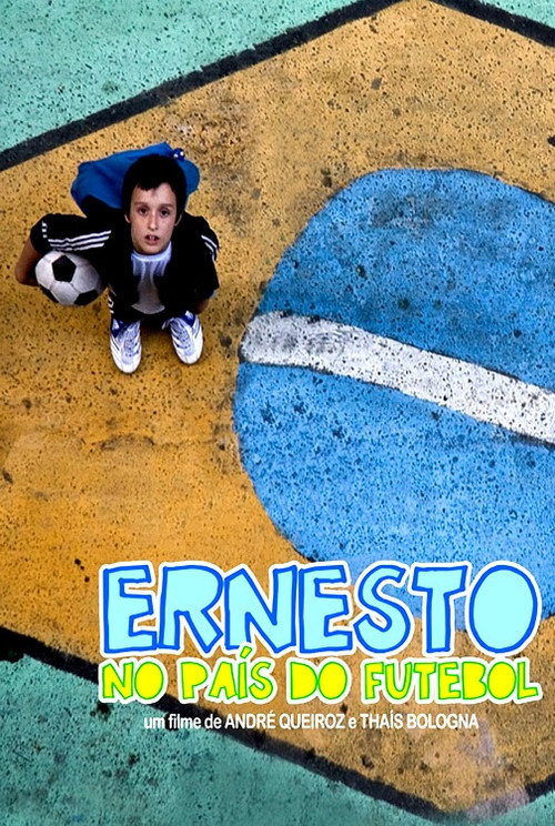 Movie poster for Ernesto No País Do Futebol (2009)