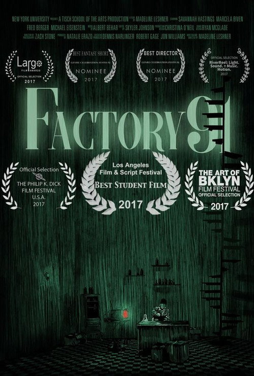 Movie poster for Factory 91 (2017)