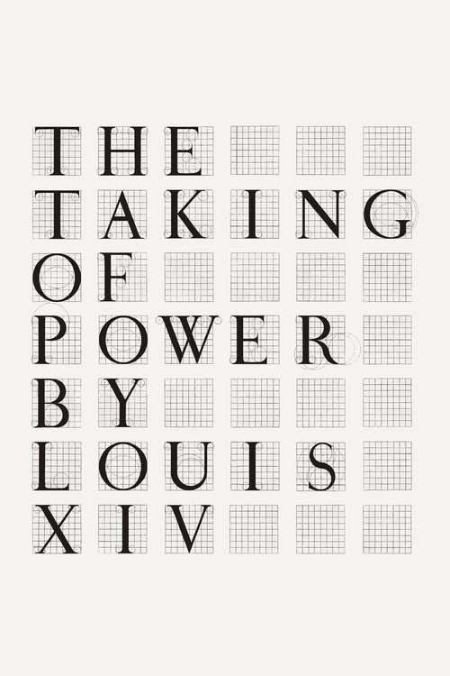 Movie poster for The Taking of Power by Louis XIV (1966)