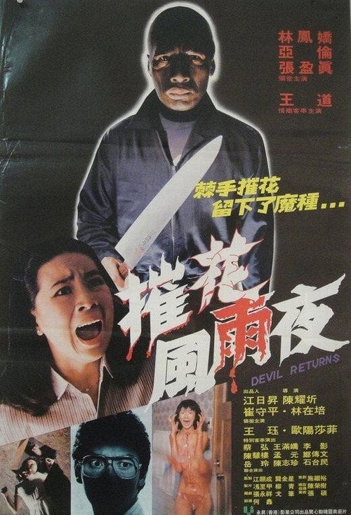 Movie poster for Devil Returns (1982)