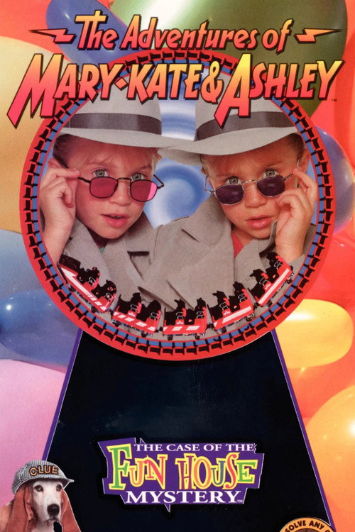 Movie poster for The Adventures of Mary-Kate & Ashley: The Case of the Fun House Mystery (1995)
