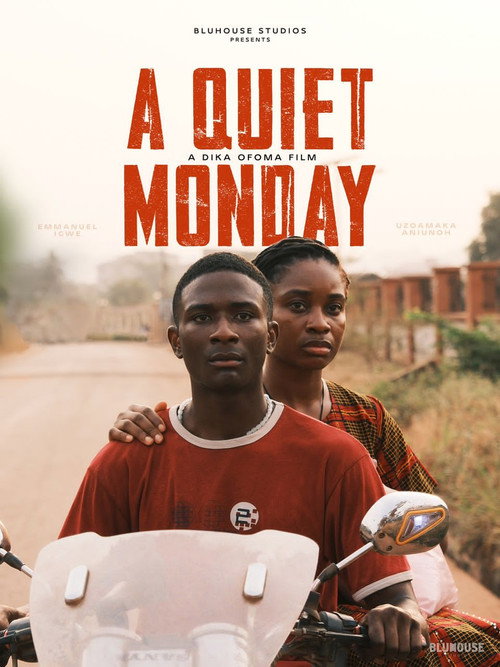 Movie poster for A Quiet Monday (2023)