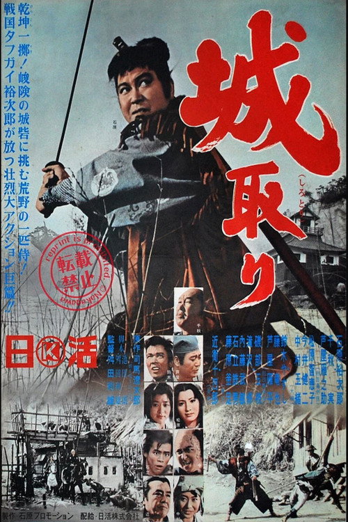 Movie poster for Taking the Castle (1965)