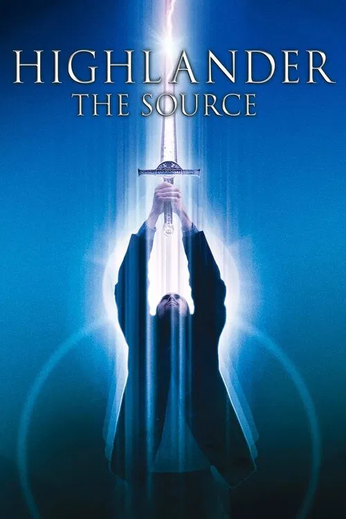 Movie poster for Highlander: The Source (2007)