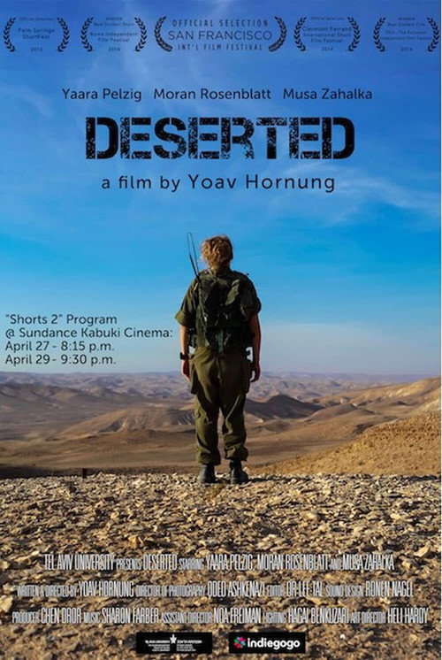 Movie poster for Deserted (2013)