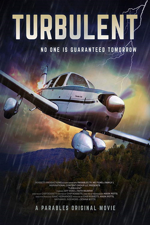 Movie poster for Turbulent (2017)