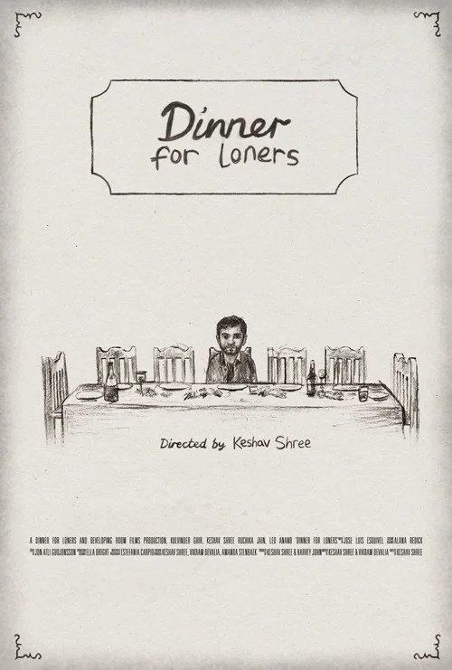 Movie poster for Dinner for Loners (2026)
