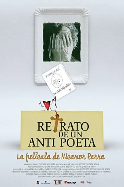 Movie poster for Retrato de un Antipoeta (2009)