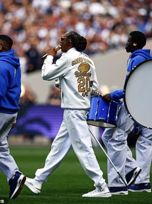 Movie poster for Snoop Dogg Live at AFL Grand Final 2025 (2025)