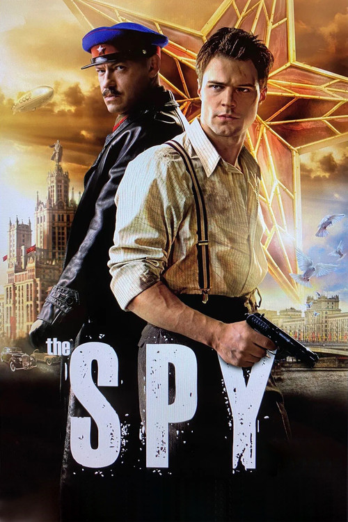 Movie poster for The Spy (2012)