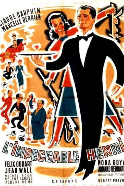 Movie poster for Impeccable Henri (1948)